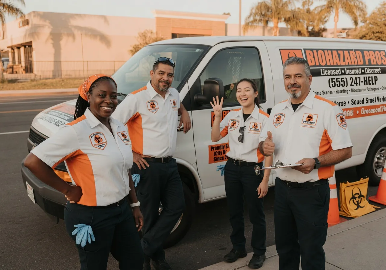 Biohazard Cleanup company in Palmer, TX